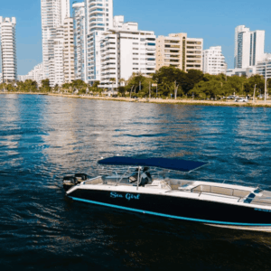 alquiler de lancha en cartagena - lancha sea girl