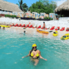 como llegar a isla lizamar en los corales del rosario