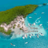 tour 5 islas del rosario en bote deportivo