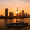 atardecer en crucero